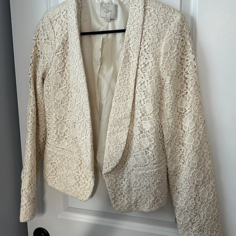 Loft lace Jacket